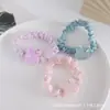 Goma para el Pelo Dopamina Estrella Gordita Banda Elástica Versátil Rosa Cuerda para el Pelo Dulce de Chica Accesorio para el Pelo Scrunchie de Ins