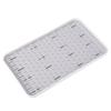 Bandeja de drenaje de doble capa, escurridor de tazas de agua, escurridor de vajilla, bandeja de drenaje, taza de agua para el hogar, taza de té, bandeja de mesa de té, estante de almacenamiento