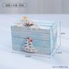 Carrillón de Viento de Conchas de Cuerda de Pescado Mediterráneo Creativo Nórdico Hogar Dormitorio Habitación Infantil Tienda Pared Madera Maciza Colgante