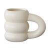 Taza de Cerámica Creativa Taza Estilo ins Taza Gorda Taza Circular Taza Neumático Taza Nicho Taza de Café Taza de Desayuno