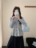 Chaleco de Encaje Tejido Versátil Estilo Coreano Chaleco para Mujer Verano Nuevo Estilo Holgado en Capas Sin Mangas Top Tejido