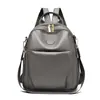 Mochila Pequena de Viagem Modelo Novo Primavera 2026 Mochila Multiuso de Grande Capacidade Tendência Transfronteiriça Bolsa de Ombro Casual em PU para Mulheres
