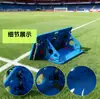 Equipo de Entrenamiento de Fútbol Tabla de Rebote Obstáculo de Pase Barrera de Rebote Control del Balón de Fútbol Entrenamiento Portátil Multifuncional