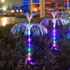 Nuevas Luces de Suelo Solares con Flores Artificiales Transfronterizas, Luces Decorativas para Césped, Impermeables para Patio, Puntos Escénicos de Girasol, Luces LED