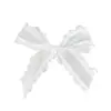 Lazo de cinta de tul con flecos de 1 cm, cinta de seda para lencería, panties, regalos, zapatos, calcetines, pasadores de pelo DIY hechos a mano, accesorios, materiales para ropa