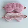 Especial Transfronteiriço para Pelúcia Fofa Intervalo de Almoço Pelo de Coelho Imitação Proteção Ocular Estudantes Homens e Mulheres Verão Máscara de Olho Seda de Gelo