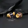 Prata 925 Banhada a Ouro Inlaid Piezoelétrico Ametista Dinheiro Pixiu Acessórios Feito à Mão DIY Joias Série Cristal Contas Espaçadoras