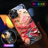 Adecuado para Funda Luminosa para Teléfono Móvil Noche Estrellada de Van Gogh Apple 17Pro/Huawei/Xiaomi/Samsung/Vivo/Oppo Tendencia Nacional