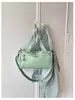 Bolso pequeño multiusos para mujer de verano, bolso de mano para hombro y bandolera, bolso casual de nailon con cremallera de gran capacidad