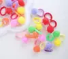 Gomas de Pelo de Colores Súper Lindas para Niños Adorables Cintas para el Cabello Alta Elasticidad Accesorios para el Cabello Nuevas Cuerdas Elásticas para el Cabello de Jardín de Infancia