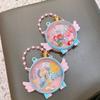 Presente Dia das Crianças Conjunto de Colar de Joias para Menina Pequena Caixa Presente de Aniversário para Bebê Acessórios de Princesa 3-7 Joias