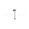 Clavo para Lóbulo de Oreja de Aleación de Titanio ASTM F-136 Titanio G23 Piercing con Rosca Interna Clavo para Lóbulo de Oreja Labio Joyería para Oreja