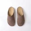 Pantuflas Baotou para Mujer Verano para Exterior 2024 Nuevo Estilo Plano Suela Suave Casual Primavera y Otoño Retro Slip-on Zapatos Birkenneth