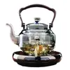 Estufa Eléctrica de Cerámica de Aleación de Gama Alta 1300W Aislamiento Térmico Doméstico Mini Estufa Ultradelgada Cafetera Automática para Té