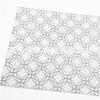 17g Papel Copia Papel Kraft Impresión Personalizada Patrón Gris Logo Calcetines Zapatos Guantes Papel de Envoltura para Suéter