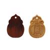 Atacado Agarwood Marca da Paz Cabaça Pingente Protetor Portátil DIY Pulseira de Contas de Buda Pingente para Colar Acessórios para Pendurar no Carro