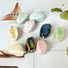 Estilo Retrô Contas de Cerâmica Jingdezhen Contas Pequenas de Quatro Torções Material Contas de Cerâmica DIY Pequenas Joias Acessórios de Pulseira