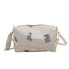 Bolsa de Moda Floral de Nicho 2026 Novo Estilo Coreano Bolsa de Ombro de Grande Capacidade Bolsa de Mão Bolsa de Axila Tendência Bolsa Pequena Almofada