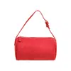 Outono 2026 Chegada Nova Estilosa Nicho Alta Aparência Simples Moda Ombro Único Transversal Retrô Cilindro Redondo Bolsa Feminina Bolsa Quadrada Pequena
