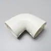 Codo de drenaje de UPVC 50upvc codo de drenaje de PVC DN40 codo de tubería de lluvia de PVC de 1.5 pulgadas al por mayor