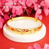 Pulsera de Oro Aluvial, Gypsophila, Joyería de Alta Gama para Mujer, Pulsera de Oro de Imitación, Pulsera de Cobre de Larga Duración, Accesorios de Simulación