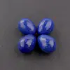 Cristal Natural 2cm Huevo Pequeño Piedra con Forma de Huevo Material de Jade Huevo de Pájaro Piedra Cruda Adorno Objeto de Mano para Jugar, Natural