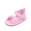 Nuevas Sandalias Cuadros Retro Zapatos de Princesa Zapatos para Bebé Pequeño 0-1 Año Zapatos de Verano para Bebé BHX3196