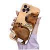 Aplicável à capa de celular de animal engraçada e fofa para iPhone 15