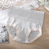 Pantaletas sin costuras 7A Algodón Puro Alta Elasticidad Levanta Glúteos Tallas Grandes Transpirables Moldean la Cintura Sensación de Segunda Piel Cintura Media-Alta Bragas para Mujer con Cobertura Completa