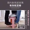 Taburete de plástico para uso doméstico, taburete alto engrosado para adultos, taburete de plástico económico, silla de sala de estar, banco, taburete redondo para mesa de comedor