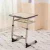 Escritorio y silla para estudiante de entrenamiento de persona doble, escritorio y silla de aula, mesa de tutoría, escritorio de aprendizaje institucional, cuidado después de la escuela, escritorio escolar