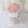 Regalo de San Valentín, Ramo de Cumpleaños para el Día de la Madre, Flor de Jabón para el Día del Maestro, Flor Hecha a Mano de Rosa, Regalo de Flor Artificial