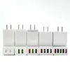 Cargador 5V2A Certificado 3C Multipuerto Puerto Dual USB Carga Rápida Cabezal de Carga Universal para Teléfono Móvil Adaptador de Corriente 5V1A