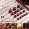 Pulsera de Cuentas de Incienso Taohe Accesorios Fragancias Naturales Cinco Elementos Cuentas de Sándalo Materiales DIY Cuentas Cuentas de Incienso Cuentas Sueltas Venta al por Mayor