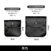 Bolsa de Joyería Redonda con Hebilla de Broche de Terciopelo para Anillo Pulsera Bolsa de Joyería Portátil Bolsa de Almacenamiento para Colgantes de Collar Fábrica Mayorista