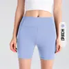 Shorts de Yoga para Mujer de Cintura Alta con Control de Abdomen, Levanta Glúteos, Adelgazantes, con Bolsillo, Transpirables, de Secado Rápido, para Fitness y Deportes