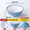 Tigela Pequena Nórdica de Melamina Louça Loja de Hot Pot Tigela para Molho Condimento Tigela de Plástico Comercial Restaurante Café da Manhã Tigela de Arroz Tigela de Sopa de Arroz