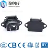 Enchufe de Alimentación AC-04 Certificado CB Conector para Arrocera C14 Enchufe de Alimentación Vertical
