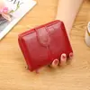 Nuevo Modelo del Fabricante Porta Tarjetas Corto para Mujer, Estilo Estudiante, Bolso de Cremallera Fresco y Sencillo, Billetera de Cuero Suave, Monedero con 80% de Descuento, Moderno