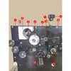 Máquina selladora Hualian 810 Accesorios completos Rueda de impresión Rueda motriz Rueda de goma Eje de rueda Polea pequeña Rueda de impresión Rueda excéntrica
