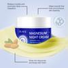 Crema para el cuidado del sueño con magnesio OUHOE Suave y tranquilizante Mejora el sueño nocturno Crema calmante para el cuerpo Fácil de conciliar el sueño