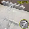 Pernas de Mesa Luminosas Acrílicas Foscas Pernas de Mesa de Toucador Estrutura de Suporte Pernas Mesa de Ilha Barra de Suporte de Mesa Canto de Mesa com Luzes