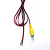 Lote directo de fábrica de línea de conexión de subcaja de audio de 1.5 metros línea roja y negra cabeza plana única línea de audio RCA