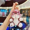 Llavero Gato Lucifer Transfronterizo Peluche Colgante Muñeco para Bolsa Regalo para Niños Muñeco de Juguete Venta al por Mayor Puesto Lindo