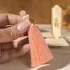 Borla Pequeña de 8 cm Flecos Material Hecho a Mano para DIY Estilo Antiguo Bolsita de Aromas Abanico Pasador Marcapáginas Colgante para Ropa Decoración de Borla