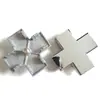 Accesorios para Pantalla de Escritorio Mesa Fija Aleación de Aluminio Accesorios de Escritorio Pantalla de Tarjeta Accesorios Conector Recubrimiento 28