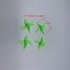 JJRC H36 H56 Hélice Neón Hui NH010 Mini Cuadricóptero de Cuatro Ejes Paleta de Viento Control Remoto Hélice Pequeña