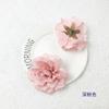 Simulación de rosa de 12 cm de diámetro, cabeza de rosa Leffi, guirnalda de flores hecha a mano para decoración de pared, flor artificial, flor decorativa.