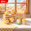 Venta al por mayor de una caja completa de vibrantes cajas sorpresa de Shiba Inu, con adorables figuritas de perros, juguetes de moda y decoraciones creativas para escritorio