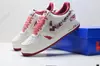 Zapatillas Putian Puras Vintage Desgastadas Color Retro Lavado al Agua Zapatillas Air Force 1 Modernas Versátiles Af1 Zapatos Deportivos para Hombre